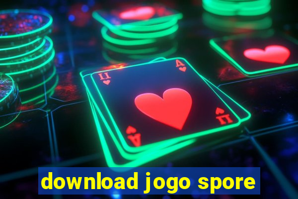 download jogo spore